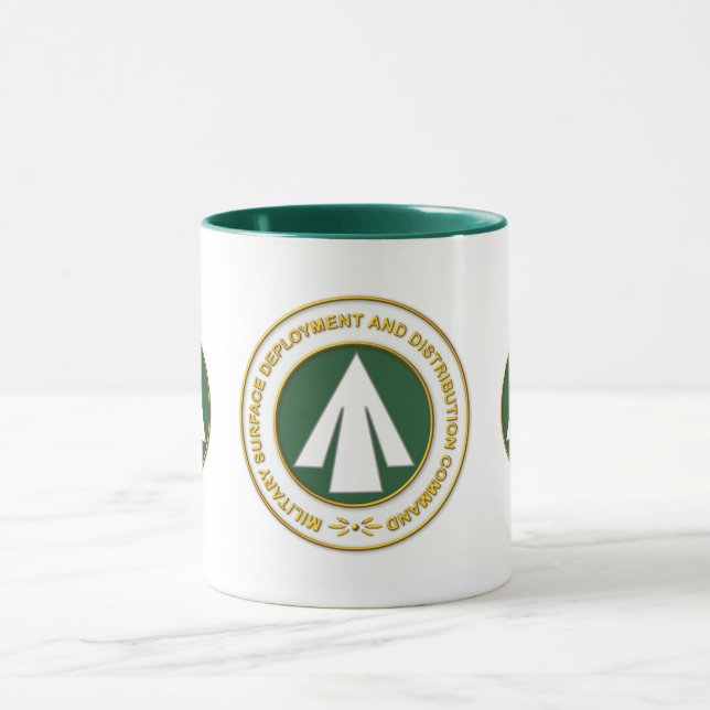 Distributionskommando för militär Yta Mugg (Center)