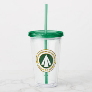 Distributionskommando för militär Yta Take Away Mugg