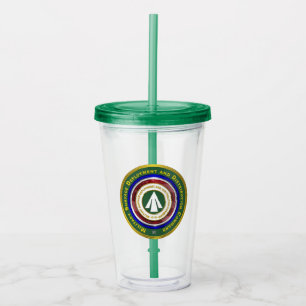 Distributionskommando för militär Yta Take Away Mugg