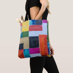 District 22 Tote Bag Tygkasse