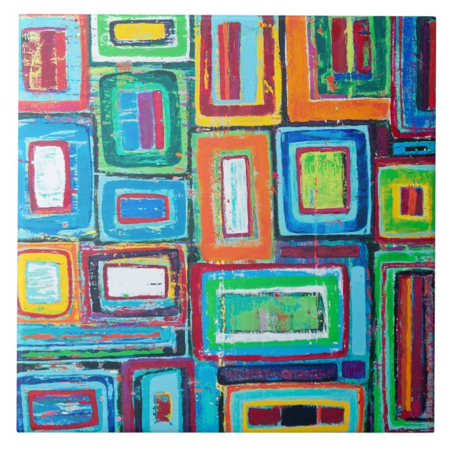 District 23 6 x 6 Ceramic Tile Kakelplatta (Framsidan)