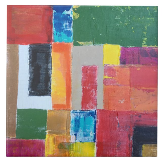 District 24 6 x 6 Ceramic Tile Kakelplatta (Framsidan)