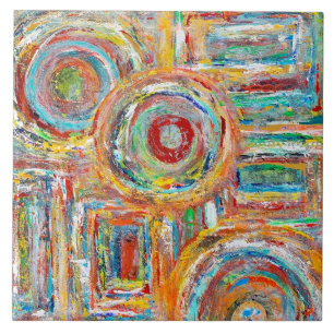 District 7 6 x 6 Ceramic Tile Kakelplatta