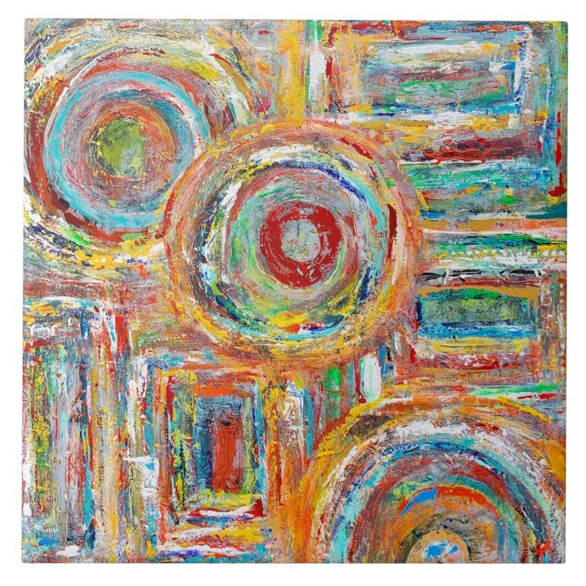 District 7 6 x 6 Ceramic Tile Kakelplatta (Framsidan)