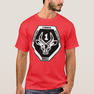 District 9 MNU 1st Reaction Battalion T Shirt