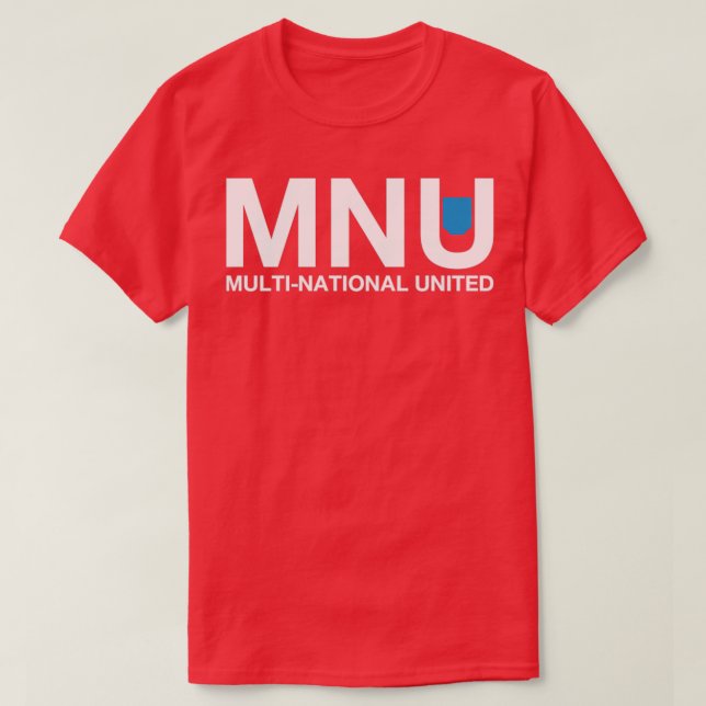 District 9 MNU T Shirt (Design framsida)