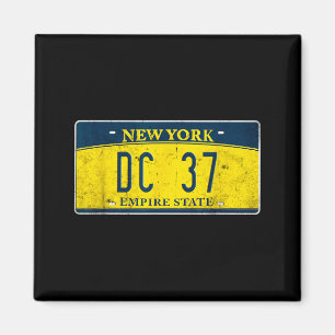 District Council 37 fackförening Pride New York Ny Magnet
