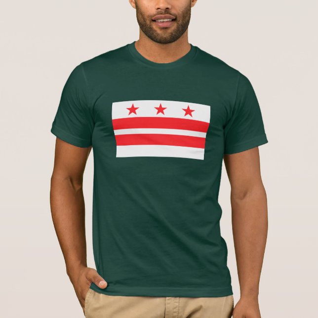DISTRICT OF COLUMBIA T-SHIRT (Framsida)