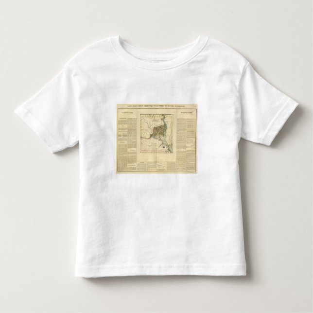District of Columbia Tee Shirt (Framsida)