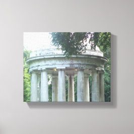 District of Columbia War Memorial Canvastryck