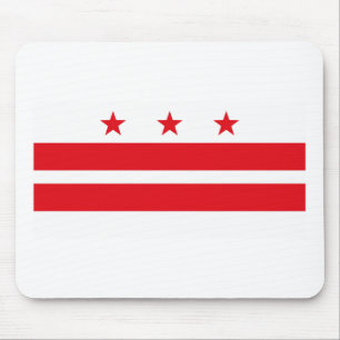 District of Columbiaflagga Mousepad Musmatta