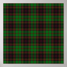 District Tartan - Buchan - Digital Download Poster
