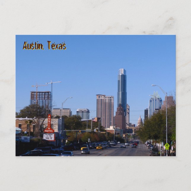 Distrikt från Sydkongressen Vykort (Framsida)