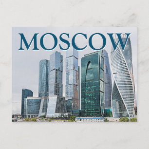 Distrikt Moskva, Ryssland Vykort