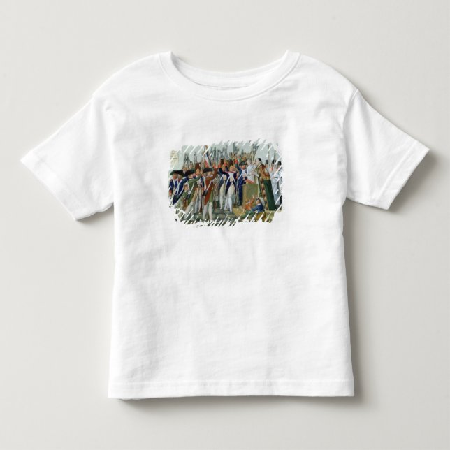 Distriktens ed, februari 1790 tee shirt (Framsida)