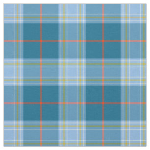 distriktet Musselburgh Tartan Tyg