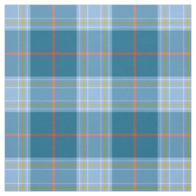 distriktet Musselburgh Tartan Tyg (Provkarta)