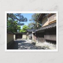 distriktet Nagamachi Samurai: Kanazawa
