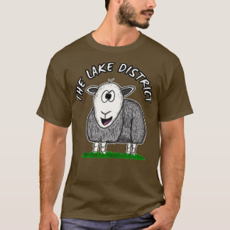 Distriktet Sjö, Funny Herdwick Sheep Cumbria T Shirt