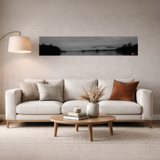 distriktet sjö, Windermere Panorama Fototryck