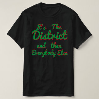 Distriktet Tee
