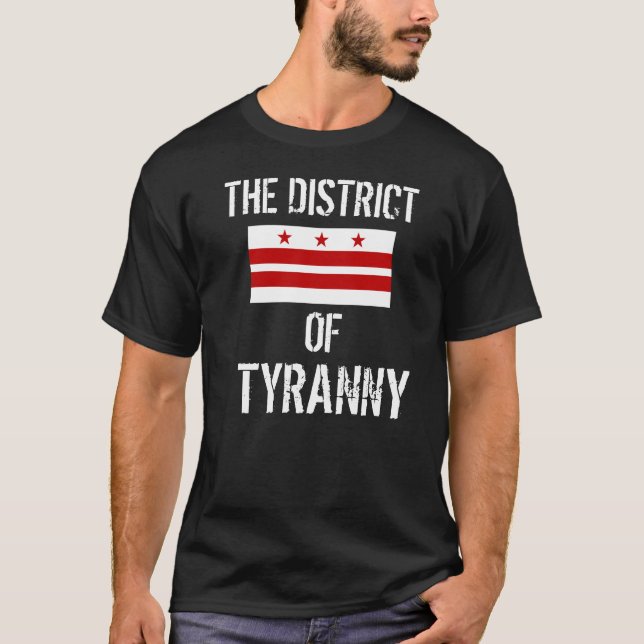 Distriktet Tyranny T Shirt (Framsida)