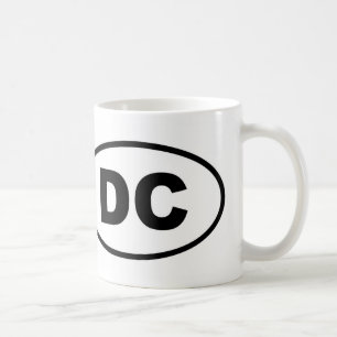 Distriktet Washington DC i Colombia Kaffemugg