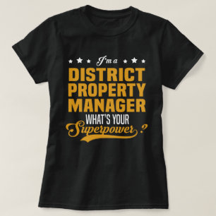 Distriktsförvaltaren Egendom T Shirt