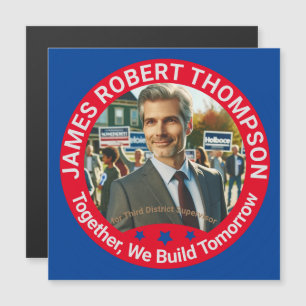 Distriktsövervakare Kampanj Magnetic Card