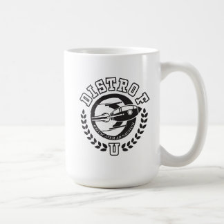 Distro Foxtrot Universitets Kaffe Mugg