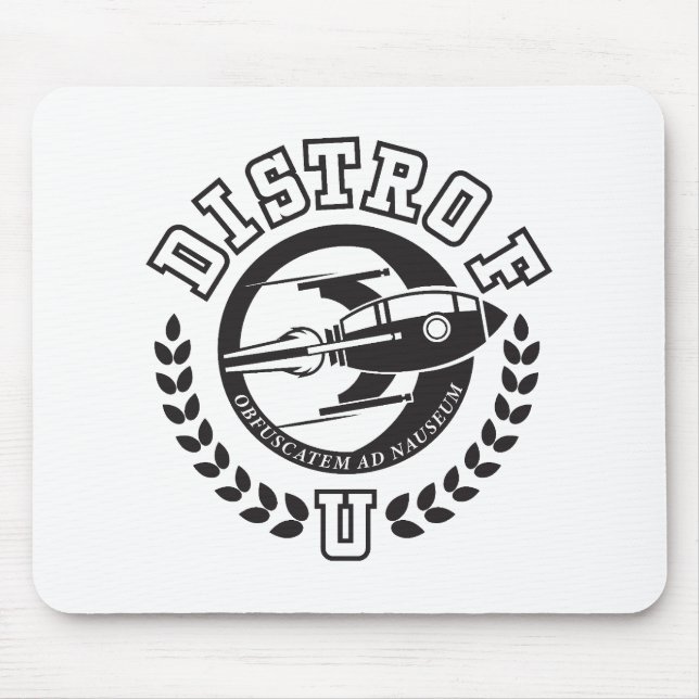 Distro Foxtrot University Musmattor (Framsidan)