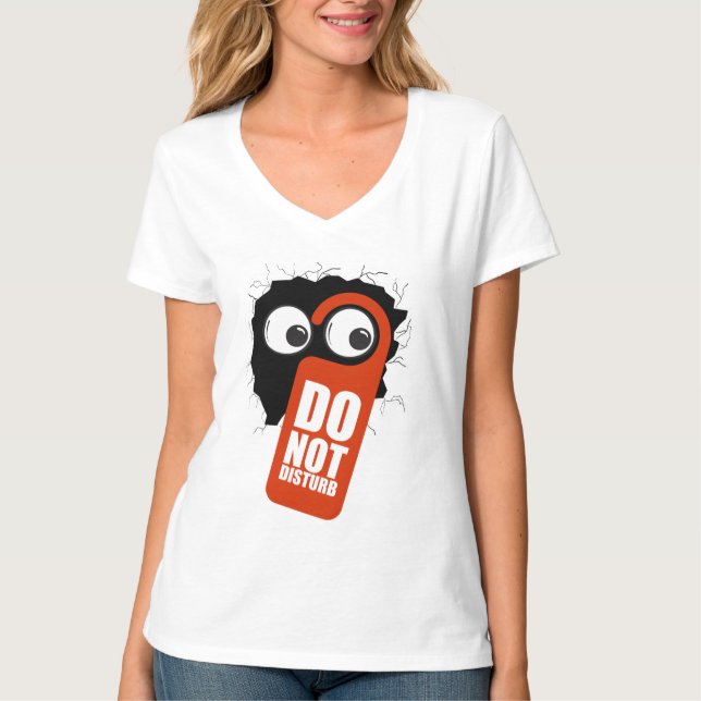 Disturb.b T Shirt (Framsida)
