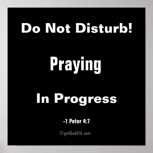 Disturb gotGod316.com Poster (Framsidan)