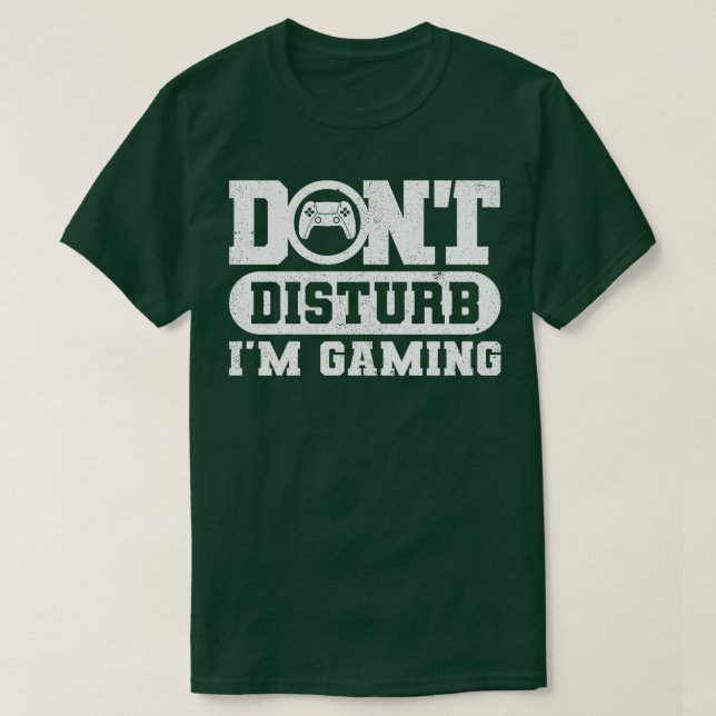 Disturb Im-spel 1 T Shirt (Design framsida)