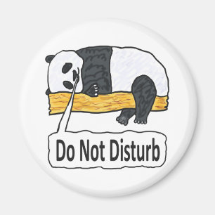 Disturb Panda Magnet