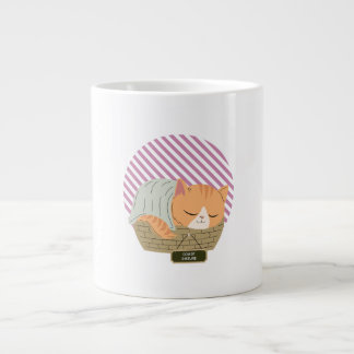 Disturbera katt jumbo mugg