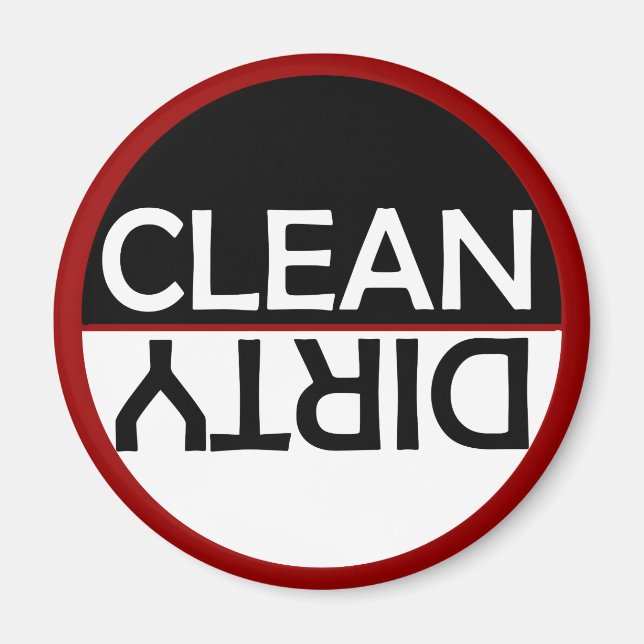 Diswasher magnet (Framsidan)