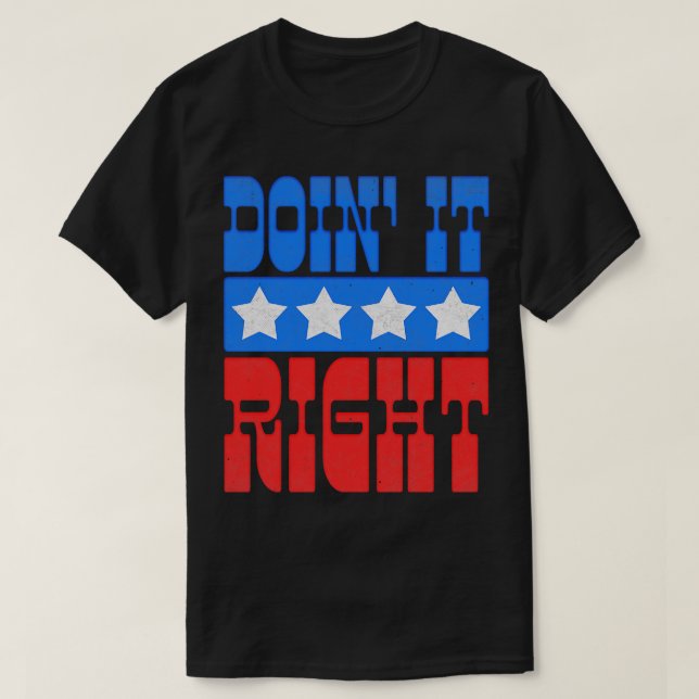 Dit-Höger Motiveringstipografi 2 T Shirt (Design framsida)