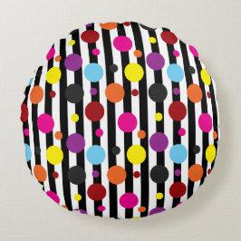 Dit och Rand Rund Kudde