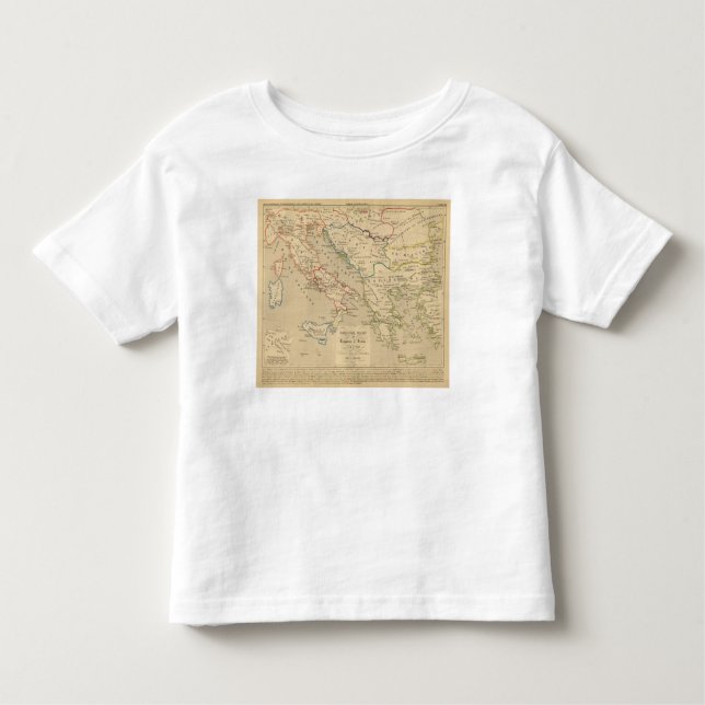 d'Italie 774 för välde Grec et Royaume 900 Tee Shirt (Framsida)