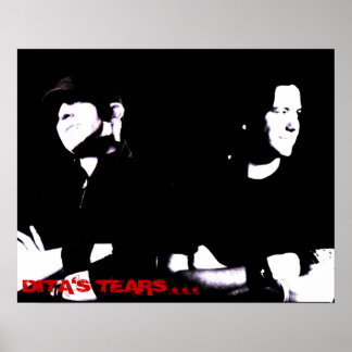 DITA's TÅRAR, feat, jayson Camero, matt kemp Poster