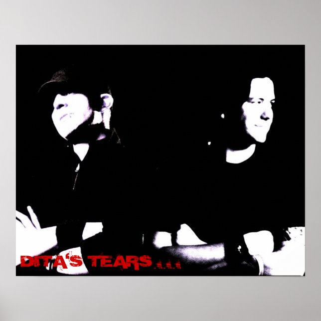 DITA's TÅRAR, feat, jayson Camero, matt kemp Poster (Framsidan)