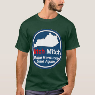 Ditch Mitch McConnell Gör Kentucky Blue igen Dem T Shirt