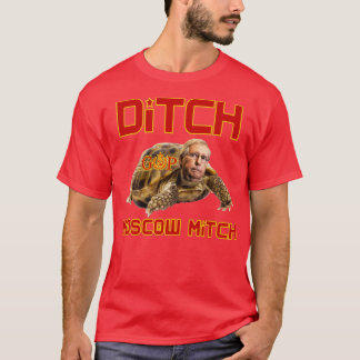 Ditch Moskva Mitch T Shirt