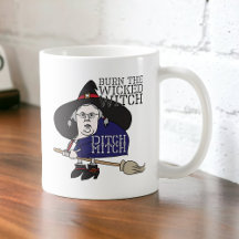 Ditch the Wicked Witch Mitch Mcconnell Coffee Mugg