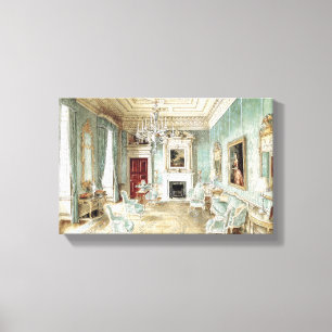 Ditchley parkerar - Alexandre Serebriakoff Canvastryck