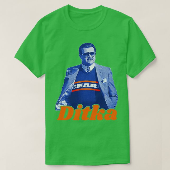 Ditka T Shirt (Design framsida)