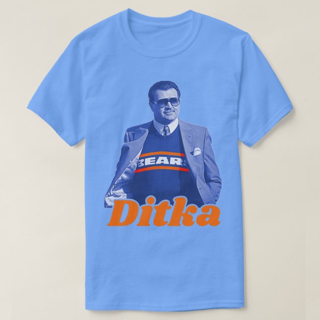 Ditka T Shirt (Design framsida)