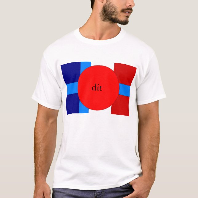 ditlogotypskjorta t-shirt (Framsida)
