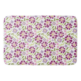 Ditsy blommigt badrumsmatta